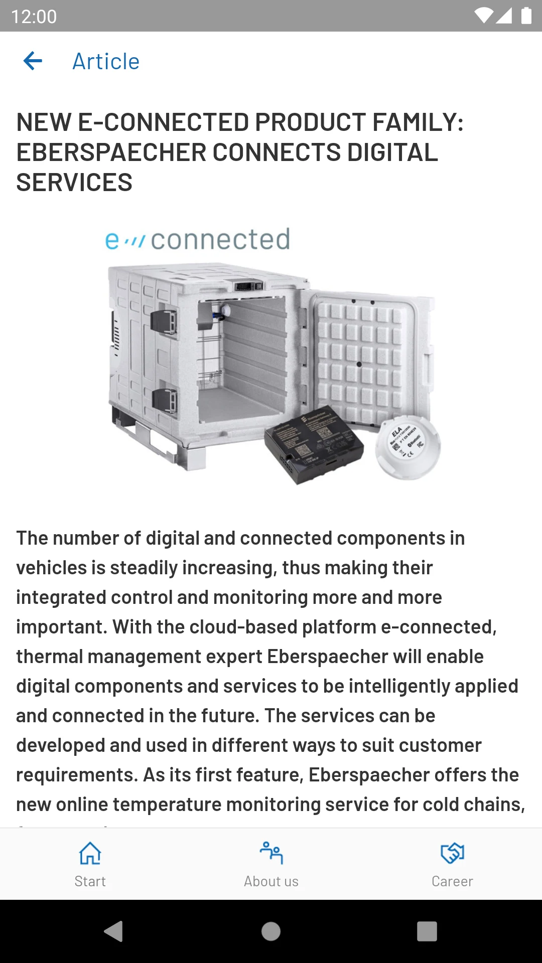 EBinside screenshot