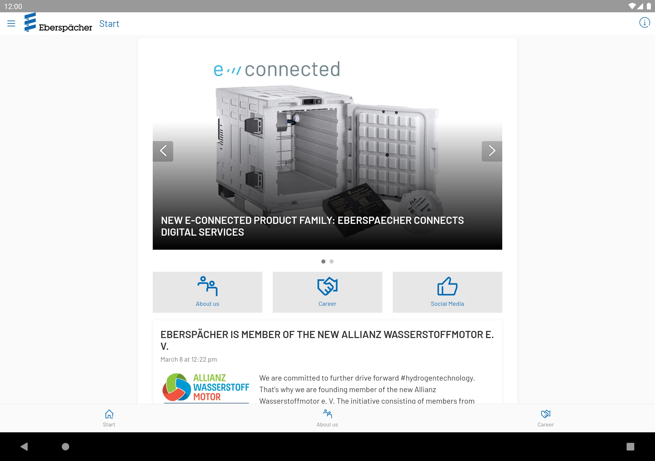 EBinside screenshot