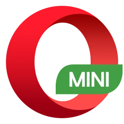 Opera Mini 웹 브라우저 아이콘